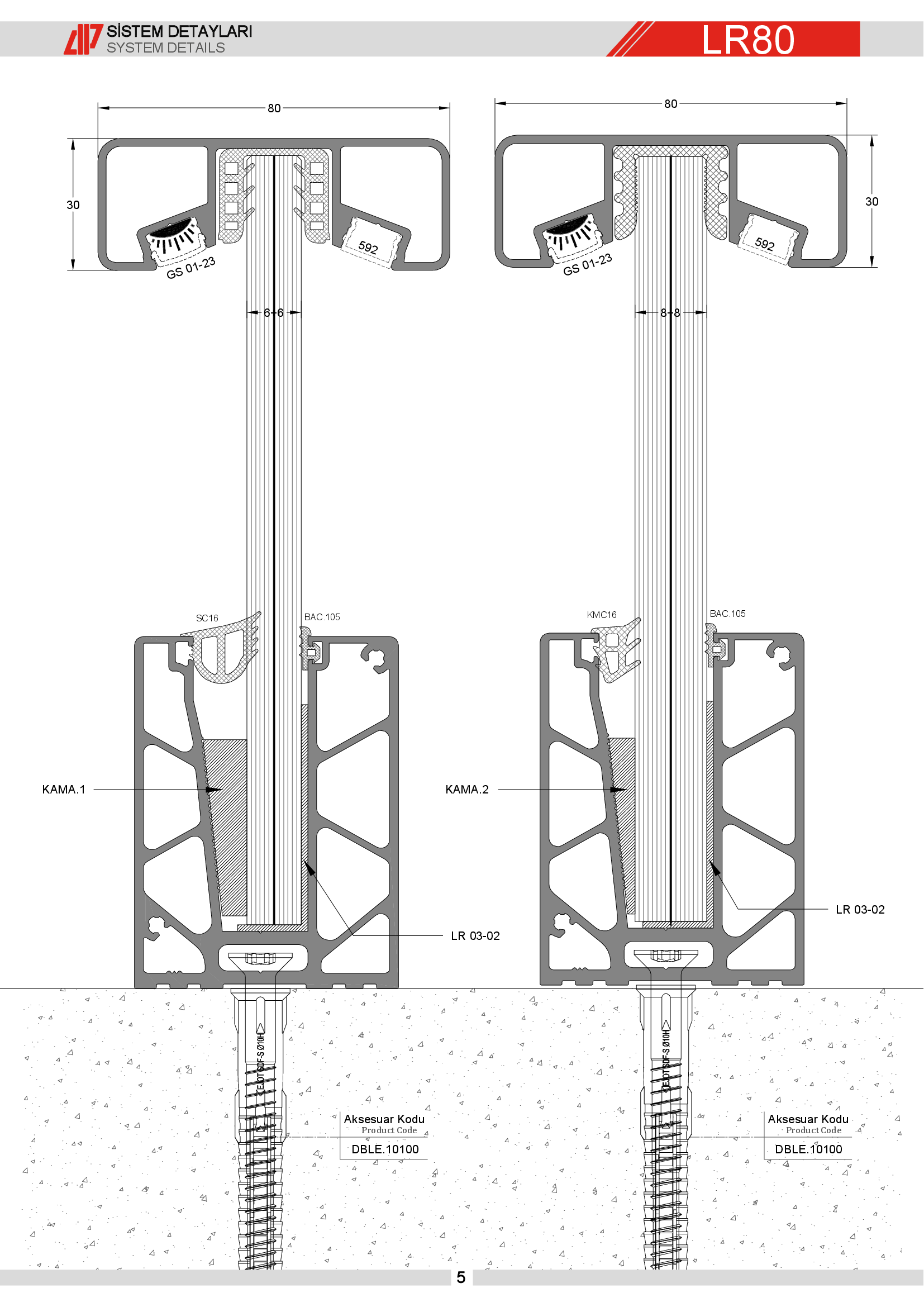 Küpeşte Bazali Sistemleri 17